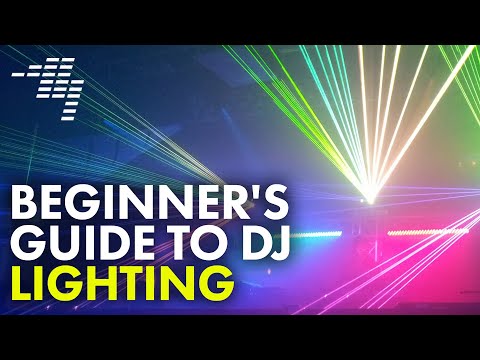 Beginner's Guide To DJ Lighting