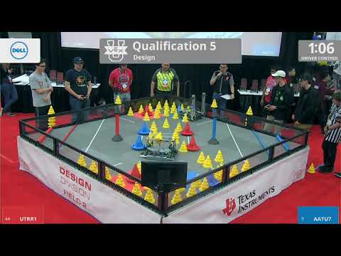 2018 VEXU Design Q5 - UTRR1 vs AATU7 - 30 to 2