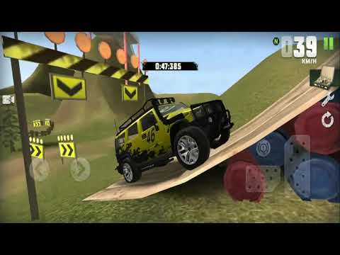 Extreme SUV Driving Simulator - Yellow SUV Offroad Game Android gameplay