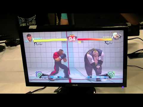SSF4AE Pools @ ECT 2014 - PIE Smug (Dudley) vs EG Ricky Ortiz (Rufus)