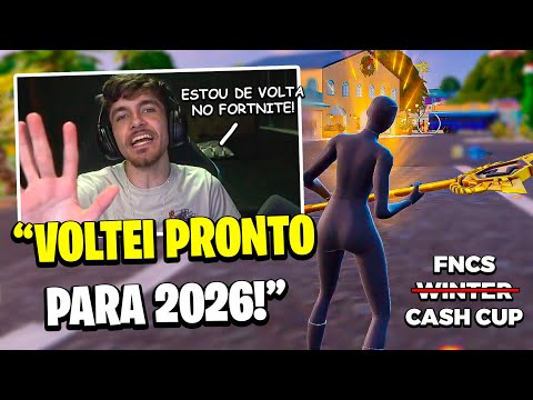 PRIMEIRA GAMEPLAY DO SUETAM em 2026! (FORTNITE)