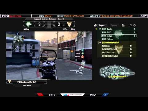 UNiTE vs MRKN - Game 5 - MLG Pro Scrims Ep 70