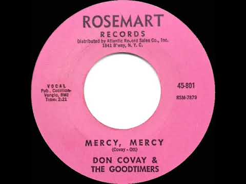 1964 HITS ARCHIVE: Mercy, Mercy - Don Covay & the Goodtimers (#1 R&B hit--mono 45)