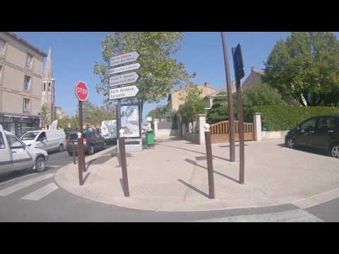 [4k]  Avignon France, Walking around Le Pontet Part 1