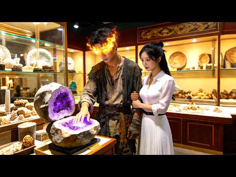 A poor guy's failed suicide awakens the Golden Eyes! With a beauty, he conquers the jade world! A wa