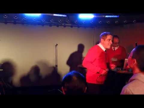 Andreas Dorau - Kleines Stubenmädchen (1982) - Live in Tokyo - Dec 20 2014 - 2/8