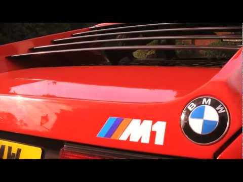 BMW M1: Iconic supercar driven - XCAR