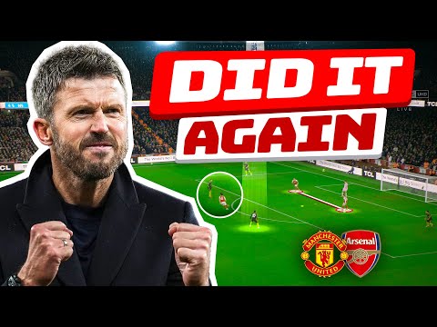 How Carrick's Tactics Pulled Off The Win Against Arsenal