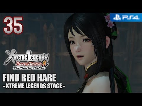 Dynasty Warriors 8 XL Complete Edition 【PS4】 Shu Story #35 │ Find Red Hare (XL-Stage)