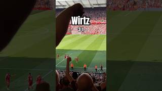 Wirtz🪄 #liverpoolfc #florianwirtz #Anfield #LiverpoolLife #リバプールfc リバプールFC #アンフィールド #リバプール暮らし