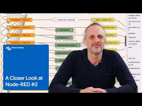 This high-tech horse ranch uses Node-Red to automate its solar power