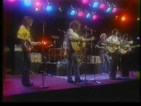The Eagles- Linda Ronstadt- Jackson Brown   The Don Kirshner's Rock Concert 1974