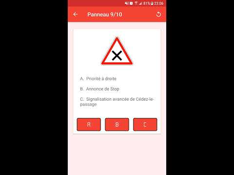 Révisez le Code de la Route Français sur Android