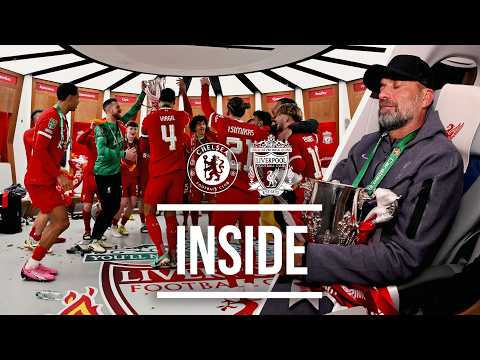 Amazing UNSEEN Footage From Wembley | Chelsea 0-1 Liverpool | INSIDE | Carabao Cup Final