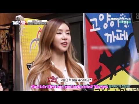 Fiestar: Take511 Cut - "Episode 1" [ENG SUB]