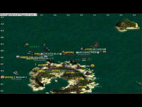 SEAFIGHT MEGASPAIN ADA VS ALL SERVER