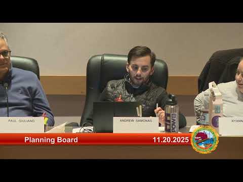 11.20.2025 Planning Board
