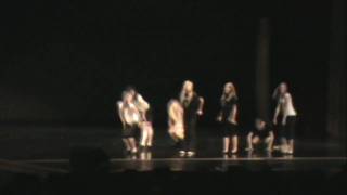 Brooks Phillips Exec Council dance Skit Hurricane High School.wmv