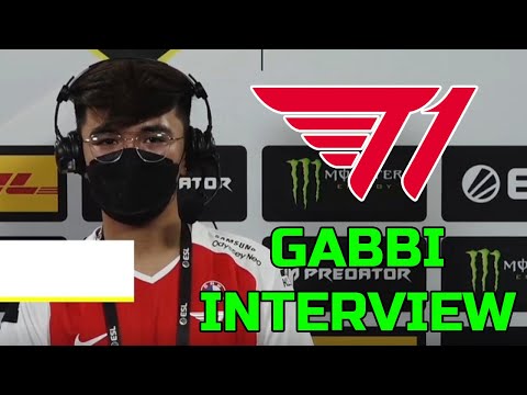 T1.GABBI INTERVIEW - T1 VS BEASTCOAST POSTMATCH ESL ONE STOCKHOLM 2022