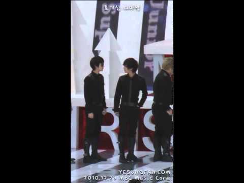 [fancam] 101223 Super Junior Yesung - BONAMANA @ MC Pre-record