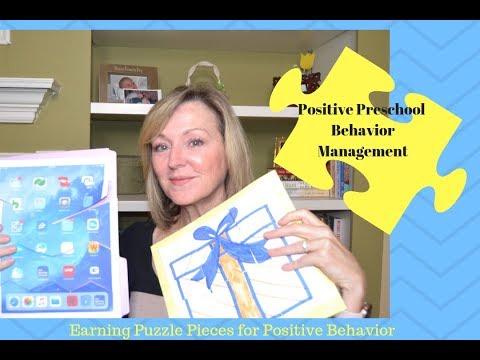 Easy Behavior Strategy for Young Children by Earning Puzzle Pieces