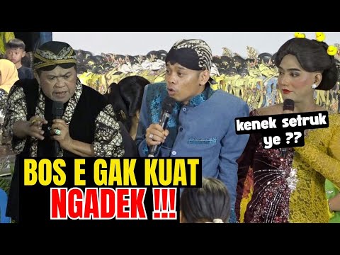 Cak Percil Cs, Kirun, Tesi, Kadir Bikin Ngakak!! Ora Wani Ngadek Wedi Lek Ngembes - Geger Kab.Madiun
