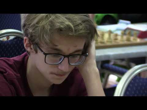 CH16 6.9. Gyuricsek Szilárd - Popovič Martin ½ - ½