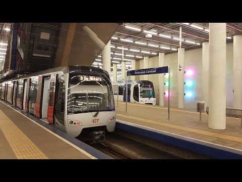 RET R-net Rotterdam Metro