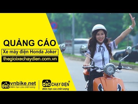 Quảng cáo xe máy điện Honda Joker