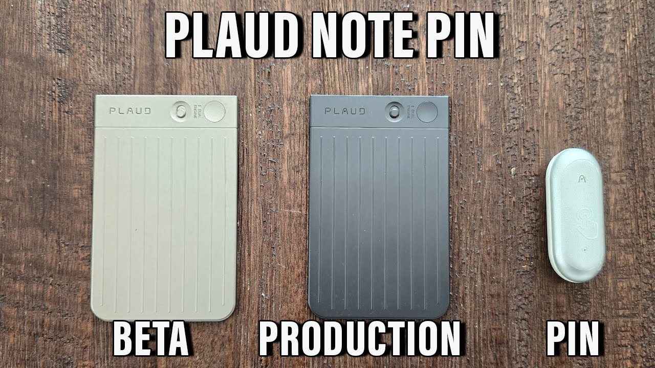 Notepin by Plaud.ai Review: Revolutionize Your Note-Taking! ✍️ | Unboxing & Test
