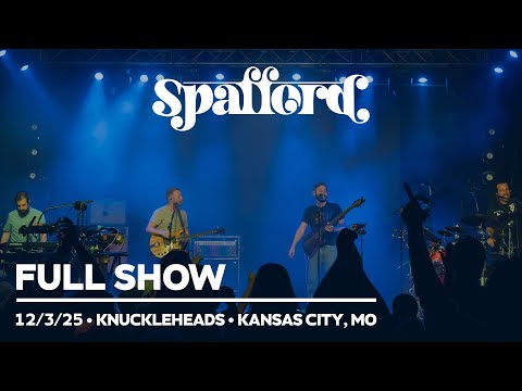 Spafford - 12/3/2025 | Knuckleheads | Kansas City, MO (FULL SHOW)