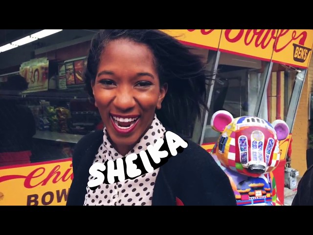 Video de pronunciación de sheika en Inglés