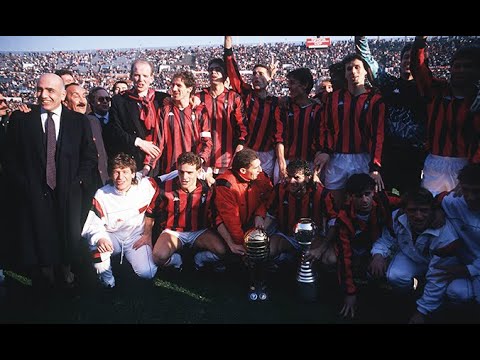 AC Milan 1 Atletico Nacional 0 - intercontinental 1989