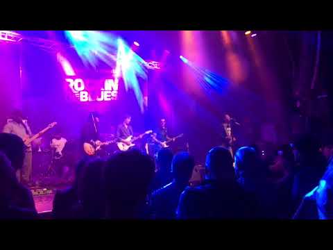 Eric Gales, Quinn Sullivan, Gary Hoey and Lance Lopez jamming on Red House