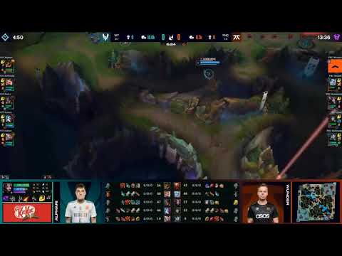 FNC Wunder Gragas insane 1v3