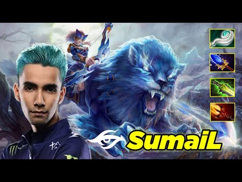 SumaiL - MIRANA MID MY BEST HERO - DOTA 2 PRO PLAYER GAMEPLAY