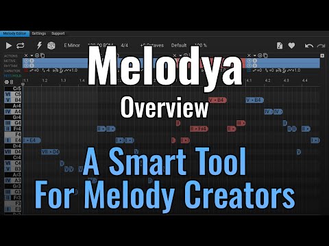 Melodya overview - A smart tool for melody makers #songwriter #musicproducer #tutorial