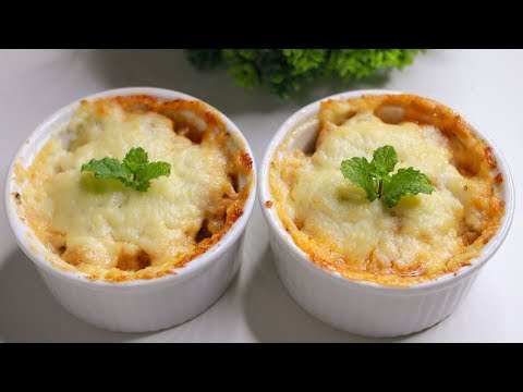 Baked Pasta Recipe Without Oven | How To Make Baked Pasta Without Oven | Veg Macaroni Baked Pasta