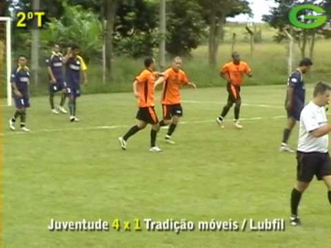 Os gols de Juventude 4 x 3 Tradição móveis / Lubfil pela Taça Dourados de Futebol Suiço