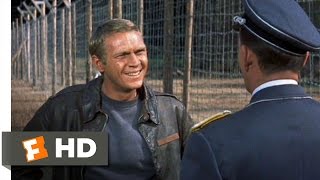 The Great Escape (1-11) Movie CLIP - To Cross the Wire Is Death (1963) HD