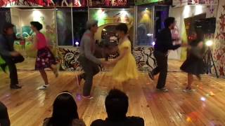 Sugar Foot Rag (Ella Fitzgerald) Coreografía