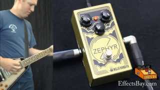 Video thumbnail for Mojo Hand FX Zephyr Fuzz Demo by EffectsBay