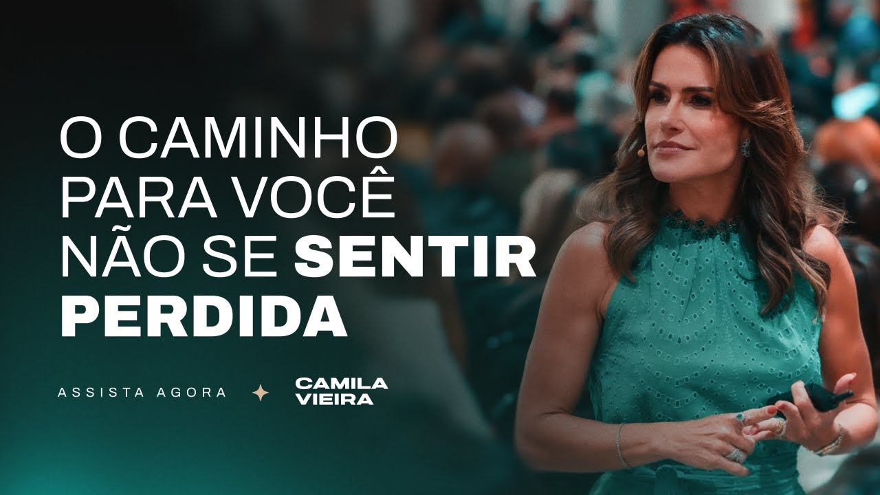 Por que você não encontra o seu propósito (e como encontra-lo) | Camila Vieira