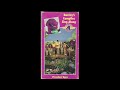 Campfire Sing Along For BYG For 1990 For Without Canadian VHS