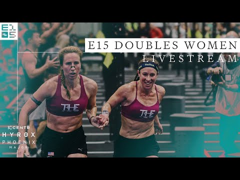 🔴 LIVE | ELITE 15 PRO DOUBLES WOMEN | HYROX PHOENIX MAJOR