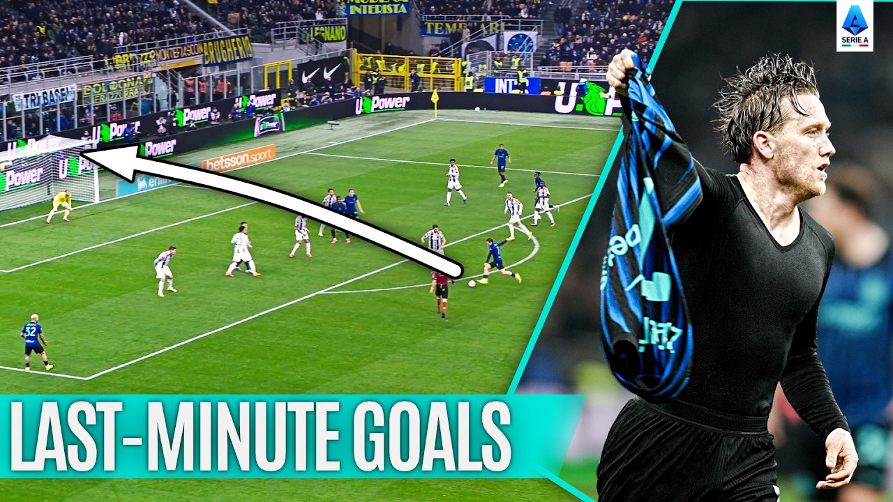 LAST-MINUTE DRAMA 🔥 | All Last-Minute Goals In 2025/26 Serie A Season