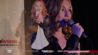 Emma Lépine - J"ai 12 ans -PTV LIVE avec commentaires (Audition).mov