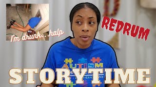 drunk uber ride, redrum | Storytime | Sit Down with Dee