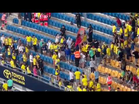 A Fan Got Heart Attack During Barcelona vs Cediz Match