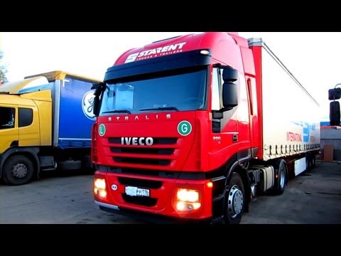2008 IVECO Stralis 500. Start Up, Engine, and In Depth Tour.